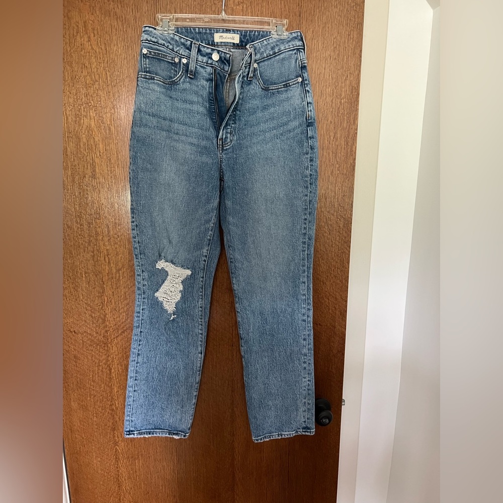 Madewell Curvy Perfect Vintage Jean